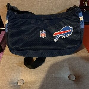 NFL Buffalo Bills Navy Blue Jersey Crossbody Bag